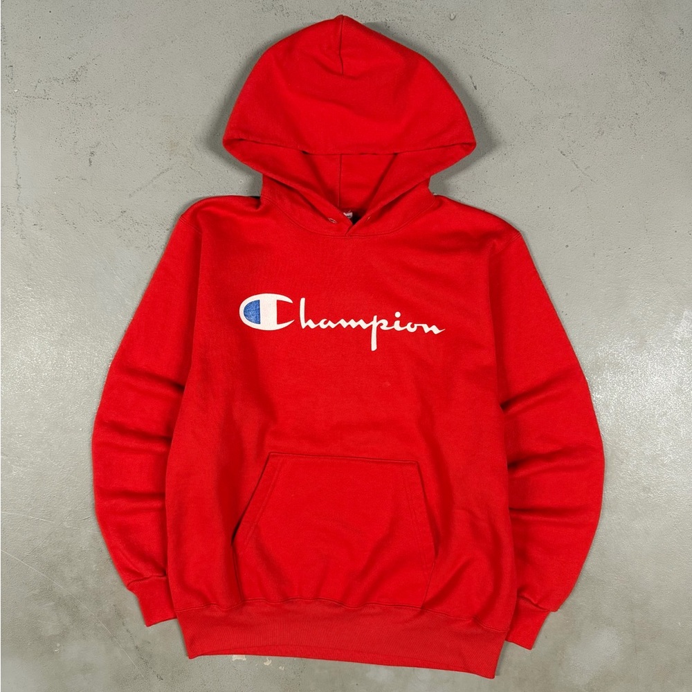 Vintage 90s Champion Reserve Weave Sportswear Retro Sweatshirt Hoodie Large